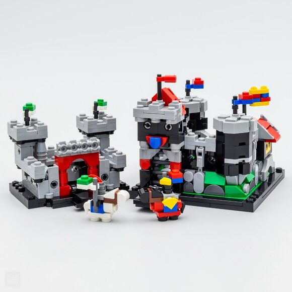 LEGO 40775 Mini Knight’s Castle Exclusive NIB New in Hand - Picture 3 of 15